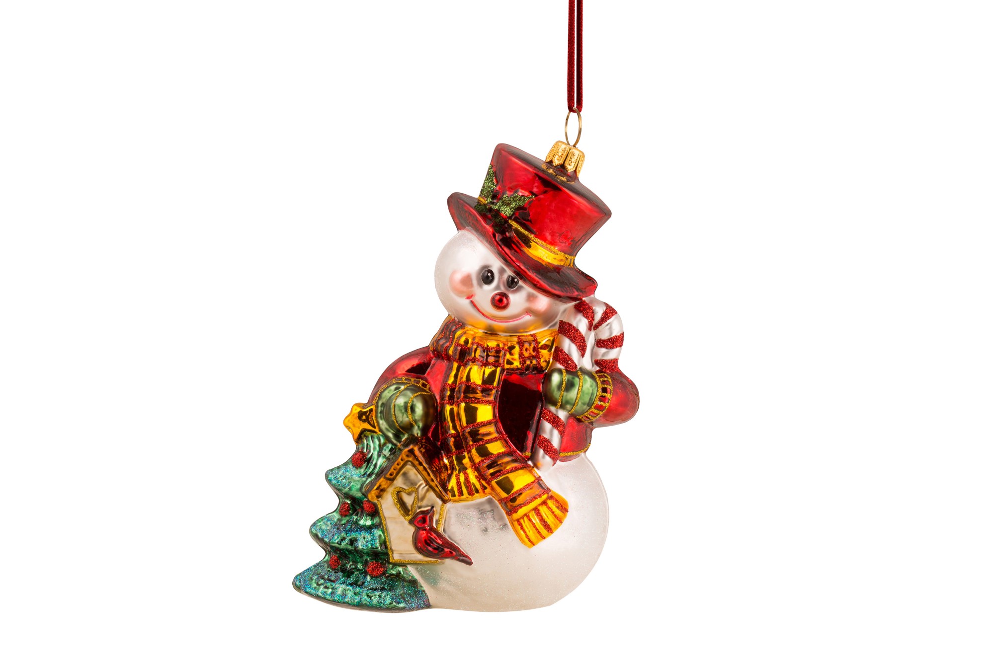 Christbaumschmuck-Figuren auf einen Blick